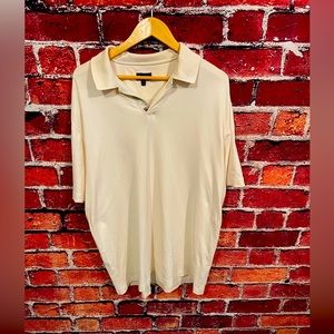 Mens Burberry Golf Polo